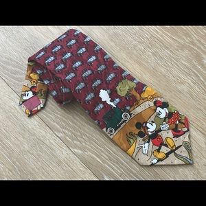 Mickey & Minnie Mouse Tie